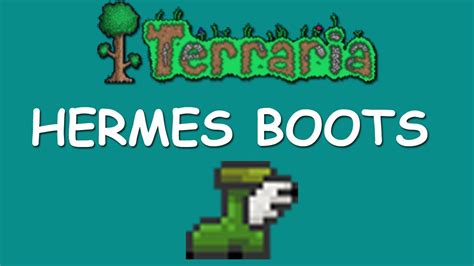 hermes boost terraria|terraria hermes boots crafting tree.